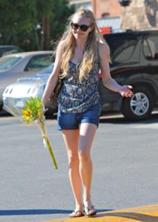 Amanda Seyfried feet photo thumbnail
