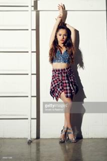 Becky G feet photo thumbnail