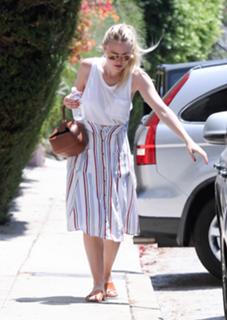 Dakota Fanning feet photo thumbnail