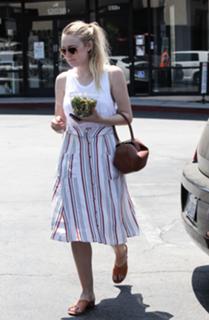 Dakota Fanning feet photo thumbnail