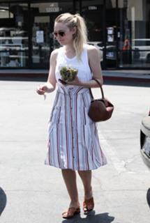 Dakota Fanning feet photo thumbnail