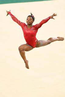 Simone Biles feet photo thumbnail