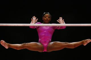 Simone Biles feet photo thumbnail