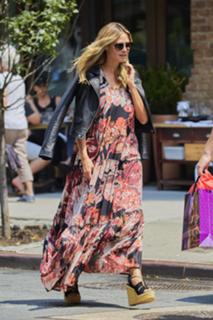 Heidi Klum feet photo thumbnail