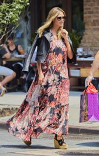 Heidi Klum feet photo thumbnail