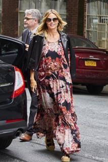 Heidi Klum feet photo thumbnail
