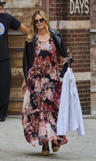 Heidi Klum feet photo thumbnail