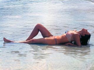 Sophie Marceau feet photo thumbnail