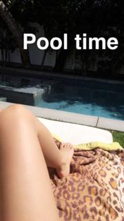 Ashley Tisdale feet photo thumbnail