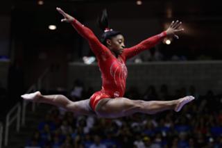 Simone Biles feet photo thumbnail