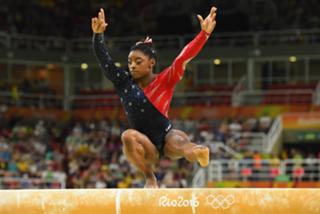 Simone Biles feet photo thumbnail