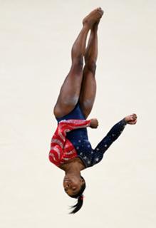 Simone Biles feet photo thumbnail
