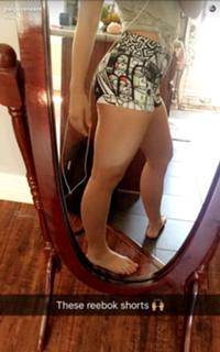 Paige VanZant feet photo thumbnail