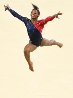 Simone Biles feet photo thumbnail