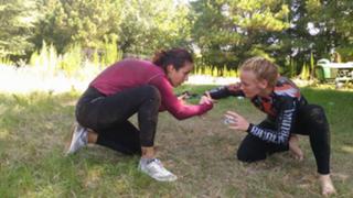 Valentina Shevchenko feet photo thumbnail