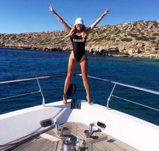 Sylvie Meis feet photo thumbnail