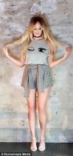 Charlotte Crosby feet photo thumbnail