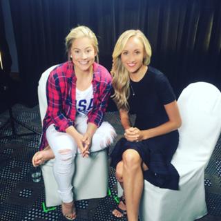 Nastia Liukin feet photo thumbnail