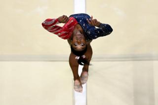 Simone Biles feet photo thumbnail