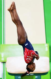 Simone Biles feet photo thumbnail