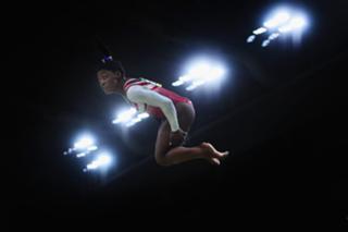 Simone Biles feet photo thumbnail