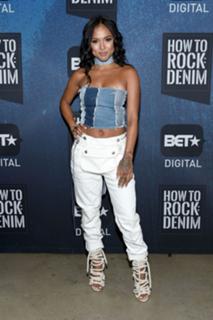 Karrueche Tran feet photo thumbnail