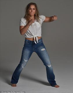 Ronda Rousey feet photo thumbnail