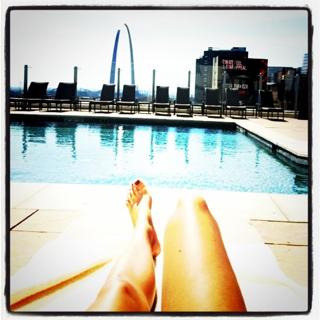 Kay Adams feet photo 1