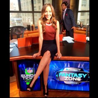 Kay Adams feet photo 2