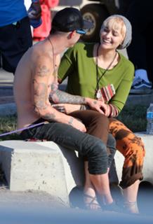 Paris Jackson feet photo thumbnail