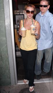 Britney Spears feet photo thumbnail