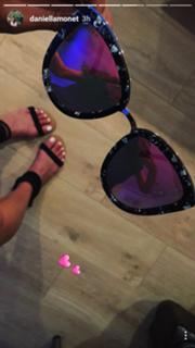 Daniella Monet feet photo thumbnail