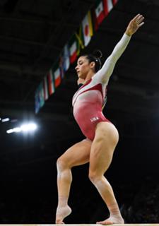 Aly Raisman feet photo thumbnail