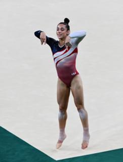 Aly Raisman feet photo thumbnail