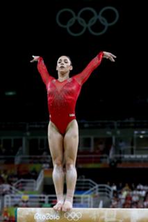Aly Raisman feet photo thumbnail