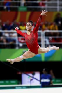 Aly Raisman feet photo thumbnail