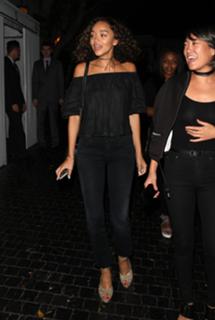Ashley Madekwe feet photo thumbnail