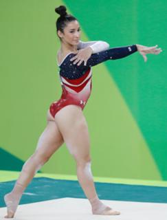 Aly Raisman feet photo thumbnail