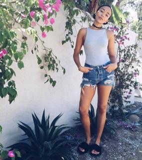 Ashley Madekwe feet photo thumbnail