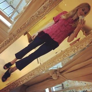 Fearne Cotton feet photo thumbnail