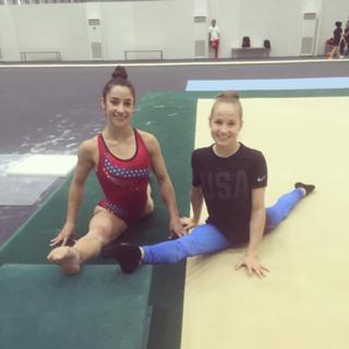 Aly Raisman feet photo thumbnail