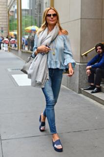 Heidi Klum feet photo thumbnail