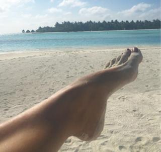 Doukissa Nomikou feet photo thumbnail