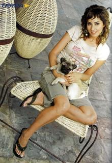 Paola Núñez feet photo 5