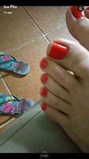 Isa Pes feet photo thumbnail