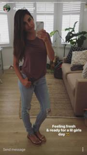Daniella Monet feet photo thumbnail