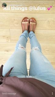 Daniella Monet feet photo thumbnail