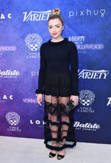 Peyton List feet photo thumbnail