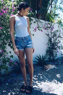 Ashley Madekwe feet photo thumbnail