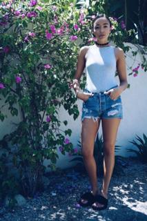 Ashley Madekwe feet photo thumbnail